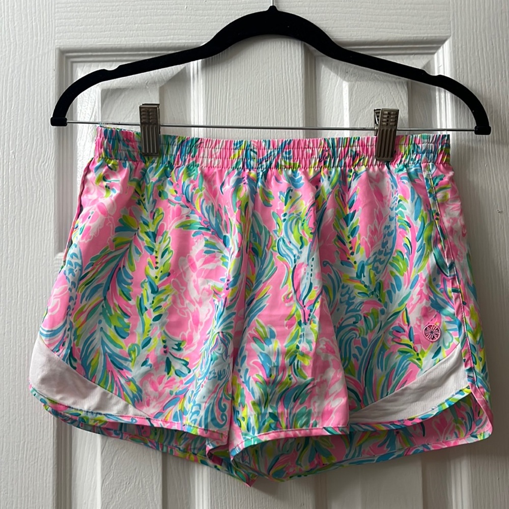 XS Lilly Pulitzer Ocean Trail Shorts